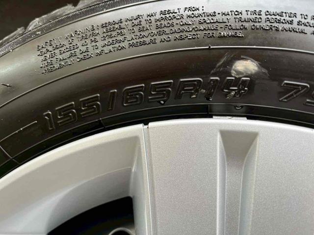 エブリイワゴン ＰＺターボ　４ＷＤ　バックカメラ　両側スライド・片側電動　クリアランスソナー　レーンアシスト　衝突被害軽減システム　オートライト　スマートキー　アイドリングストップ　電動格納ミラー　シートヒーター　ベンチシート（15枚目）