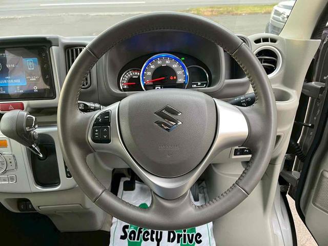 エブリイワゴン ＰＺターボ　４ＷＤ　バックカメラ　両側スライド・片側電動　クリアランスソナー　レーンアシスト　衝突被害軽減システム　オートライト　スマートキー　アイドリングストップ　電動格納ミラー　シートヒーター　ベンチシート（19枚目）