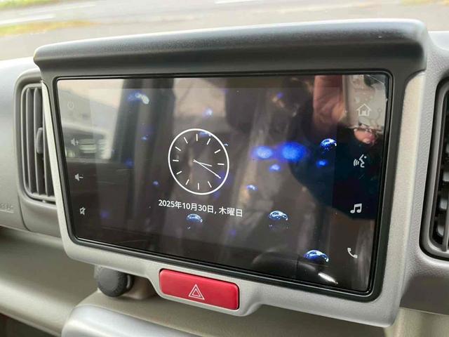 エブリイワゴン ＰＺターボ　４ＷＤ　バックカメラ　両側スライド・片側電動　クリアランスソナー　レーンアシスト　衝突被害軽減システム　オートライト　スマートキー　アイドリングストップ　電動格納ミラー　シートヒーター　ベンチシート（29枚目）