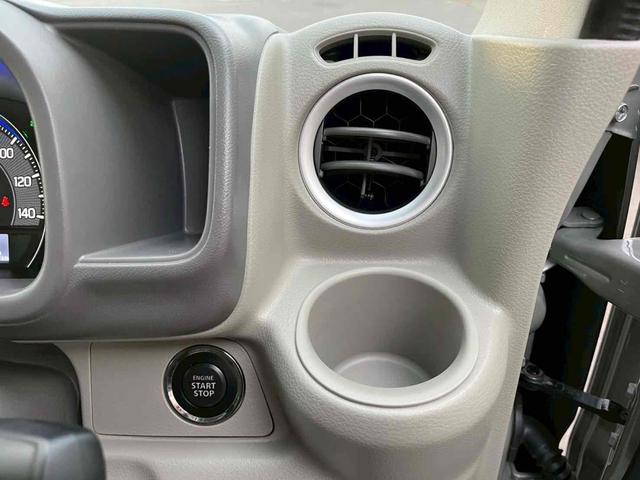 エブリイワゴン ＰＺターボ　４ＷＤ　バックカメラ　両側スライド・片側電動　クリアランスソナー　レーンアシスト　衝突被害軽減システム　オートライト　スマートキー　アイドリングストップ　電動格納ミラー　シートヒーター　ベンチシート（37枚目）