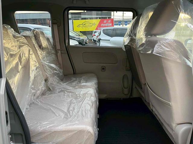 エブリイワゴン ＰＺターボ　４ＷＤ　バックカメラ　両側スライド・片側電動　クリアランスソナー　レーンアシスト　衝突被害軽減システム　オートライト　スマートキー　アイドリングストップ　電動格納ミラー　シートヒーター　ベンチシート（48枚目）