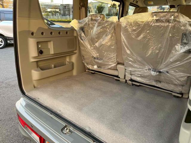 エブリイワゴン ＰＺターボ　４ＷＤ　バックカメラ　両側スライド・片側電動　クリアランスソナー　レーンアシスト　衝突被害軽減システム　オートライト　スマートキー　アイドリングストップ　電動格納ミラー　シートヒーター　ベンチシート（57枚目）