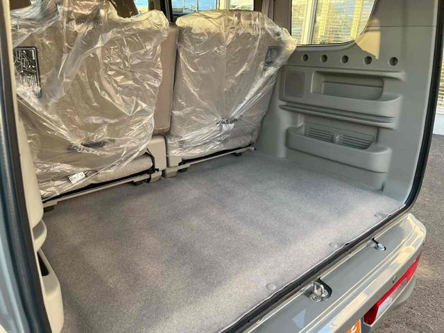 エブリイワゴン ＰＺターボ　４ＷＤ　バックカメラ　両側スライド・片側電動　クリアランスソナー　レーンアシスト　衝突被害軽減システム　オートライト　スマートキー　アイドリングストップ　電動格納ミラー　シートヒーター　ベンチシート（58枚目）