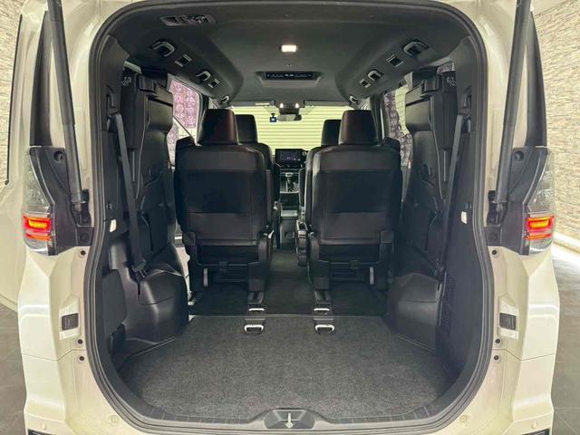 ヴォクシー S-Z 4WD ドライブレコーダー ETC 全周囲カメラ オートクルーズコントロール パークアシスト 衝突被害軽減システム 両側電動スライドドア オートマチックハイビーム オートライト LEDヘッドランプ(52枚目)