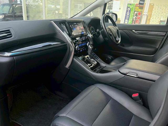 アルファードハイブリッド SR 4WD 全周囲カメラ ナビ TV クリアランスソナー オートクルーズコントロール レーンアシスト 衝突被害軽減システム 両側電動スライドドア オートマチックハイビーム オートライト LEDヘッドランプ(34枚目)