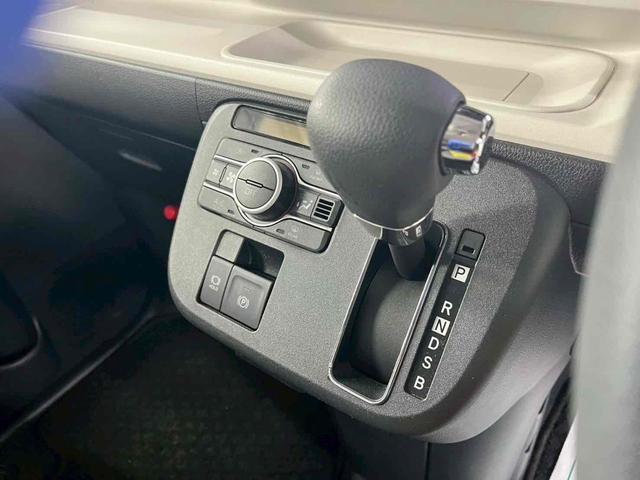 ムーヴキャンバス ストライプスＧ　ＥＴＣ　両側電動スライドドア　ＴＶ　クリアランスソナー　衝突被害軽減システム　オートライト　スマートキー　アイドリングストップ　電動格納ミラー　シートヒーター　ベンチシート　ＣＶＴ　ＥＳＣ　ＣＤ（20枚目）