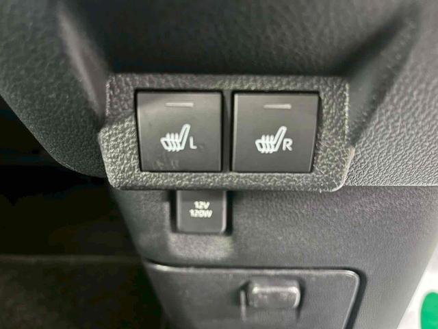 ムーヴキャンバス ストライプスＧ　ＥＴＣ　両側電動スライドドア　ＴＶ　クリアランスソナー　衝突被害軽減システム　オートライト　スマートキー　アイドリングストップ　電動格納ミラー　シートヒーター　ベンチシート　ＣＶＴ　ＥＳＣ　ＣＤ（21枚目）