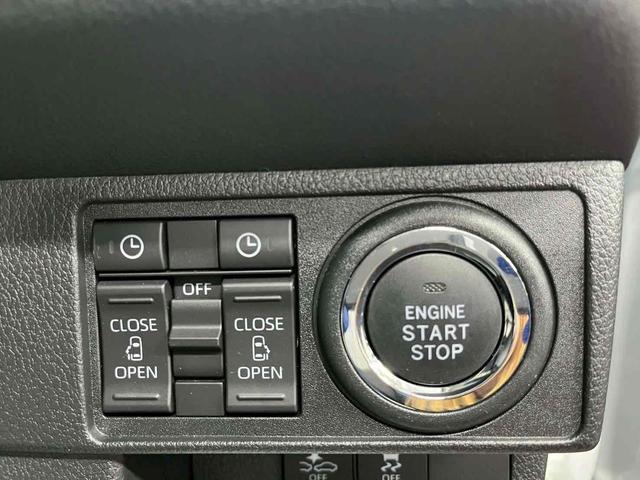 ムーヴキャンバス ストライプスＧ　ＥＴＣ　両側電動スライドドア　ＴＶ　クリアランスソナー　衝突被害軽減システム　オートライト　スマートキー　アイドリングストップ　電動格納ミラー　シートヒーター　ベンチシート　ＣＶＴ　ＥＳＣ　ＣＤ（24枚目）