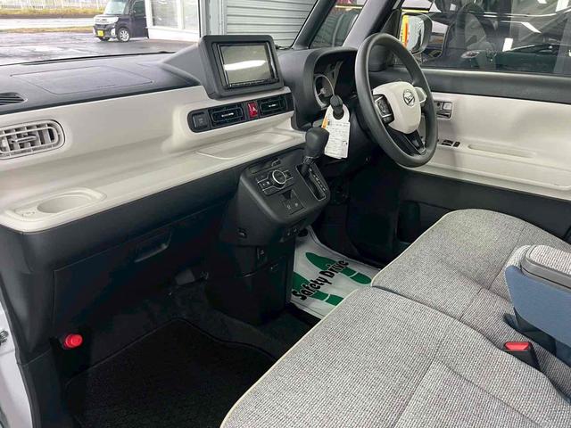 ムーヴキャンバス ストライプスＧ　ＥＴＣ　両側電動スライドドア　ＴＶ　クリアランスソナー　衝突被害軽減システム　オートライト　スマートキー　アイドリングストップ　電動格納ミラー　シートヒーター　ベンチシート　ＣＶＴ　ＥＳＣ　ＣＤ（31枚目）