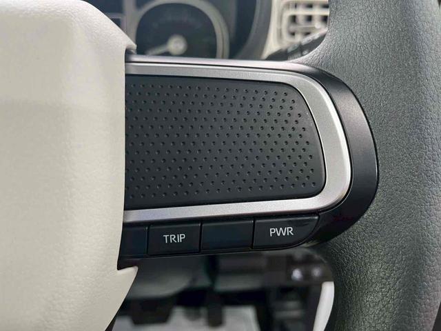 ムーヴキャンバス ストライプスＧ　ＥＴＣ　両側電動スライドドア　ＴＶ　クリアランスソナー　衝突被害軽減システム　オートライト　スマートキー　アイドリングストップ　電動格納ミラー　シートヒーター　ベンチシート　ＣＶＴ　ＥＳＣ　ＣＤ（33枚目）