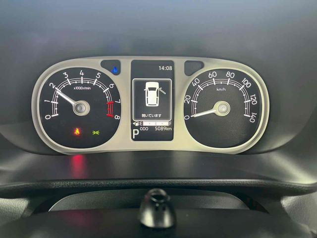 ムーヴキャンバス ストライプスＧ　ＥＴＣ　両側電動スライドドア　ＴＶ　クリアランスソナー　衝突被害軽減システム　オートライト　スマートキー　アイドリングストップ　電動格納ミラー　シートヒーター　ベンチシート　ＣＶＴ　ＥＳＣ　ＣＤ（35枚目）