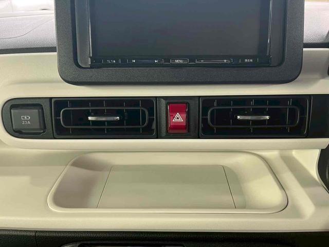 ムーヴキャンバス ストライプスＧ　ＥＴＣ　両側電動スライドドア　ＴＶ　クリアランスソナー　衝突被害軽減システム　オートライト　スマートキー　アイドリングストップ　電動格納ミラー　シートヒーター　ベンチシート　ＣＶＴ　ＥＳＣ　ＣＤ（40枚目）