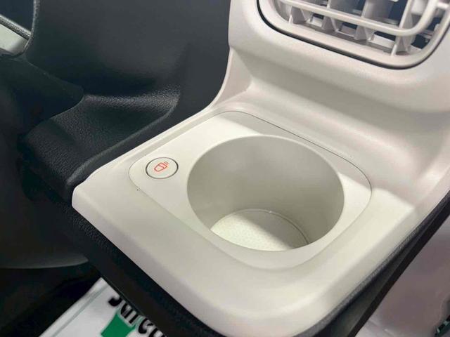 ムーヴキャンバス ストライプスＧ　ＥＴＣ　両側電動スライドドア　ＴＶ　クリアランスソナー　衝突被害軽減システム　オートライト　スマートキー　アイドリングストップ　電動格納ミラー　シートヒーター　ベンチシート　ＣＶＴ　ＥＳＣ　ＣＤ（42枚目）