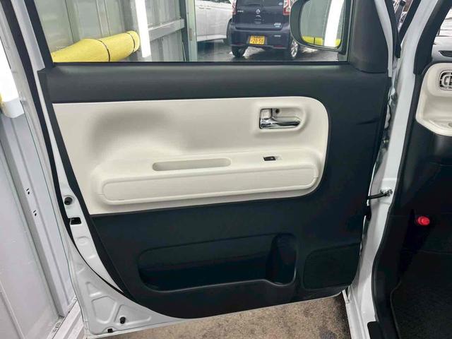 ムーヴキャンバス ストライプスＧ　ＥＴＣ　両側電動スライドドア　ＴＶ　クリアランスソナー　衝突被害軽減システム　オートライト　スマートキー　アイドリングストップ　電動格納ミラー　シートヒーター　ベンチシート　ＣＶＴ　ＥＳＣ　ＣＤ（44枚目）