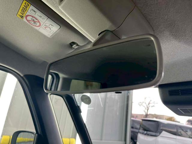 ムーヴキャンバス ストライプスＧ　ＥＴＣ　両側電動スライドドア　ＴＶ　クリアランスソナー　衝突被害軽減システム　オートライト　スマートキー　アイドリングストップ　電動格納ミラー　シートヒーター　ベンチシート　ＣＶＴ　ＥＳＣ　ＣＤ（48枚目）