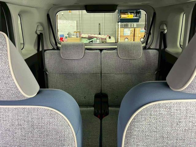 ムーヴキャンバス ストライプスＧ　ＥＴＣ　両側電動スライドドア　ＴＶ　クリアランスソナー　衝突被害軽減システム　オートライト　スマートキー　アイドリングストップ　電動格納ミラー　シートヒーター　ベンチシート　ＣＶＴ　ＥＳＣ　ＣＤ（51枚目）