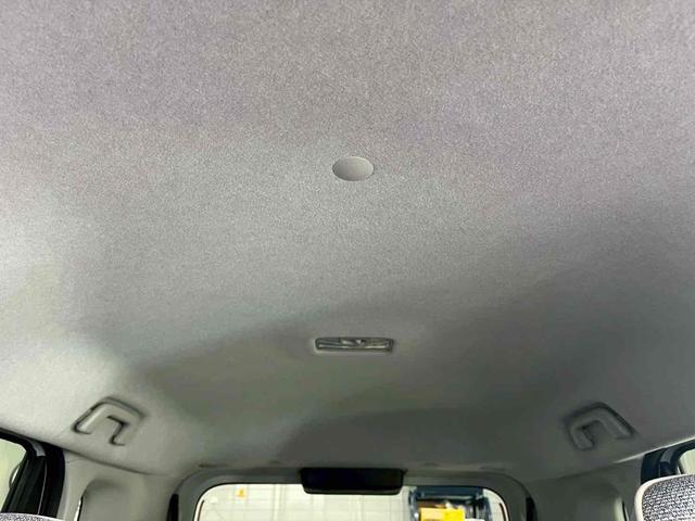 ムーヴキャンバス ストライプスＧ　ＥＴＣ　両側電動スライドドア　ＴＶ　クリアランスソナー　衝突被害軽減システム　オートライト　スマートキー　アイドリングストップ　電動格納ミラー　シートヒーター　ベンチシート　ＣＶＴ　ＥＳＣ　ＣＤ（52枚目）