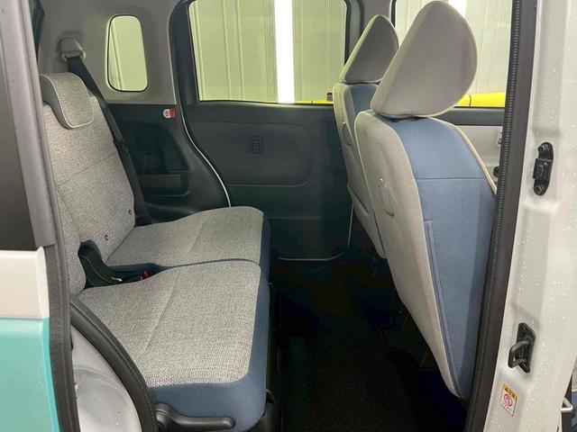 ムーヴキャンバス ストライプスＧ　ＥＴＣ　両側電動スライドドア　ＴＶ　クリアランスソナー　衝突被害軽減システム　オートライト　スマートキー　アイドリングストップ　電動格納ミラー　シートヒーター　ベンチシート　ＣＶＴ　ＥＳＣ　ＣＤ（54枚目）