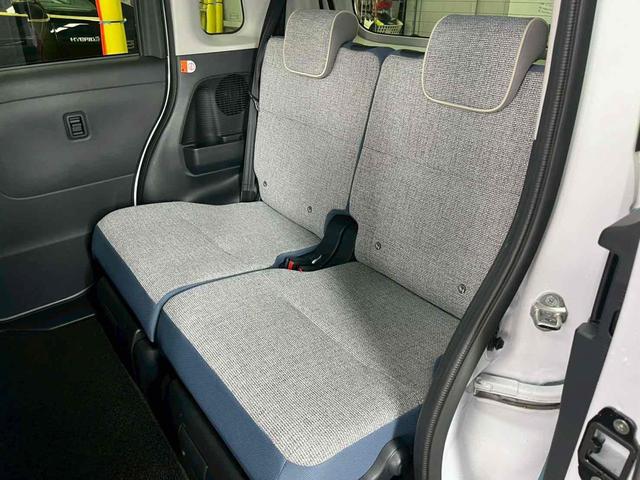 ムーヴキャンバス ストライプスＧ　ＥＴＣ　両側電動スライドドア　ＴＶ　クリアランスソナー　衝突被害軽減システム　オートライト　スマートキー　アイドリングストップ　電動格納ミラー　シートヒーター　ベンチシート　ＣＶＴ　ＥＳＣ　ＣＤ（55枚目）