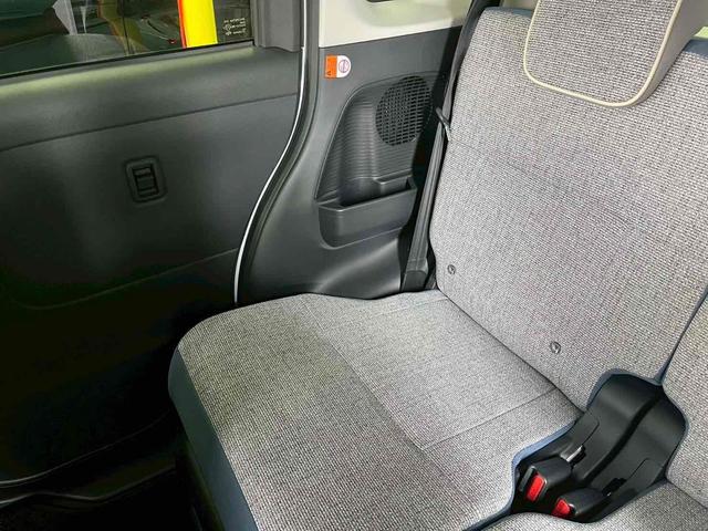 ムーヴキャンバス ストライプスＧ　ＥＴＣ　両側電動スライドドア　ＴＶ　クリアランスソナー　衝突被害軽減システム　オートライト　スマートキー　アイドリングストップ　電動格納ミラー　シートヒーター　ベンチシート　ＣＶＴ　ＥＳＣ　ＣＤ（58枚目）