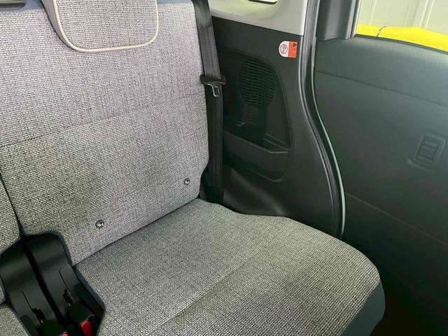 ムーヴキャンバス ストライプスＧ　ＥＴＣ　両側電動スライドドア　ＴＶ　クリアランスソナー　衝突被害軽減システム　オートライト　スマートキー　アイドリングストップ　電動格納ミラー　シートヒーター　ベンチシート　ＣＶＴ　ＥＳＣ　ＣＤ（59枚目）