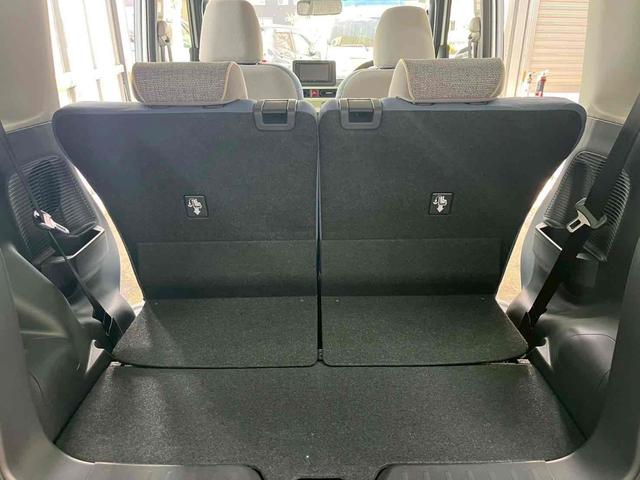 ムーヴキャンバス ストライプスＧ　ＥＴＣ　両側電動スライドドア　ＴＶ　クリアランスソナー　衝突被害軽減システム　オートライト　スマートキー　アイドリングストップ　電動格納ミラー　シートヒーター　ベンチシート　ＣＶＴ　ＥＳＣ　ＣＤ（66枚目）