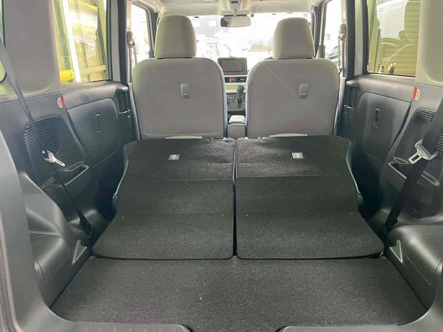 ムーヴキャンバス ストライプスＧ　ＥＴＣ　両側電動スライドドア　ＴＶ　クリアランスソナー　衝突被害軽減システム　オートライト　スマートキー　アイドリングストップ　電動格納ミラー　シートヒーター　ベンチシート　ＣＶＴ　ＥＳＣ　ＣＤ（67枚目）