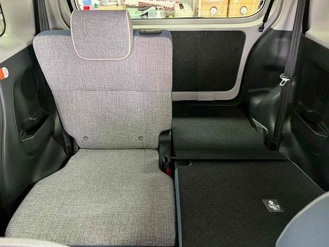 ムーヴキャンバス ストライプスＧ　ＥＴＣ　両側電動スライドドア　ＴＶ　クリアランスソナー　衝突被害軽減システム　オートライト　スマートキー　アイドリングストップ　電動格納ミラー　シートヒーター　ベンチシート　ＣＶＴ　ＥＳＣ　ＣＤ（69枚目）