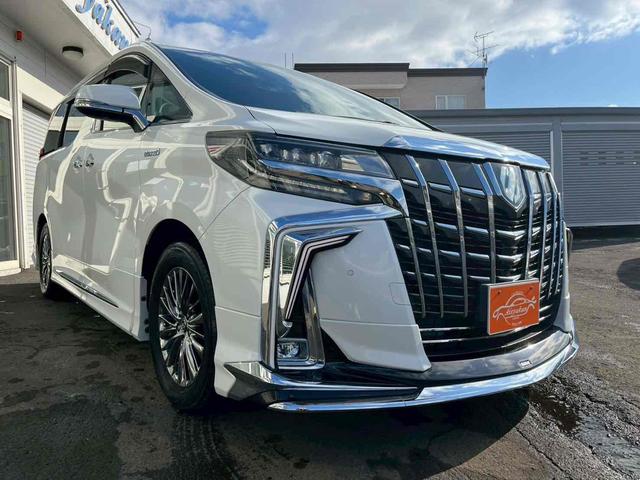 アルファードハイブリッド エグゼクティブラウンジＳ　４ＷＤ　バックカメラ　サイドカメラ　ナビ　ＴＶ　クリアランスソナー　オートクルーズコントロール　レーンアシスト　衝突被害軽減システム　両側電動スライドドア　オートマチックハイビーム　オートライト（4枚目）