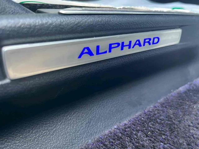 アルファードハイブリッド エグゼクティブラウンジＳ　４ＷＤ　バックカメラ　サイドカメラ　ナビ　ＴＶ　クリアランスソナー　オートクルーズコントロール　レーンアシスト　衝突被害軽減システム　両側電動スライドドア　オートマチックハイビーム　オートライト（51枚目）