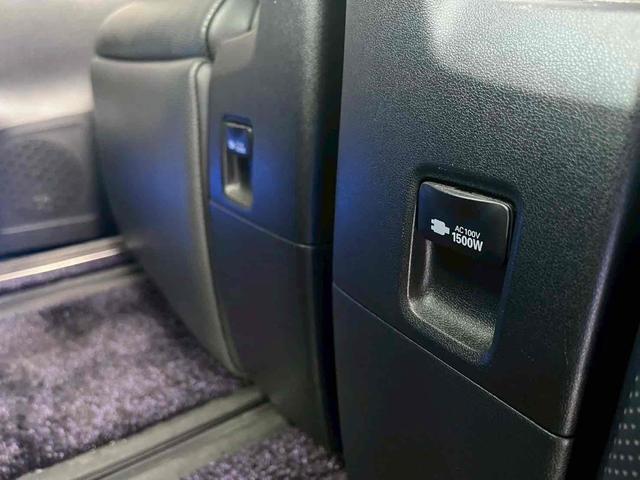 アルファードハイブリッド エグゼクティブラウンジＳ　４ＷＤ　バックカメラ　サイドカメラ　ナビ　ＴＶ　クリアランスソナー　オートクルーズコントロール　レーンアシスト　衝突被害軽減システム　両側電動スライドドア　オートマチックハイビーム　オートライト（61枚目）