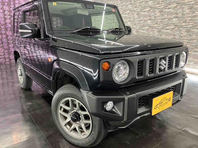 ジムニー XC 4WD ワンオーナー ETC オートクルーズコントロール レーンアシスト 衝突被害軽減システム オートライト LEDヘッドランプ ヘッドライトウォッシャー スマートキー アイドリングストップ(3枚目)