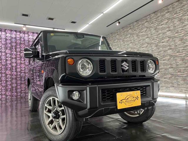 ジムニー XC 4WD ワンオーナー ETC オートクルーズコントロール レーンアシスト 衝突被害軽減システム オートライト LEDヘッドランプ ヘッドライトウォッシャー スマートキー アイドリングストップ(4枚目)