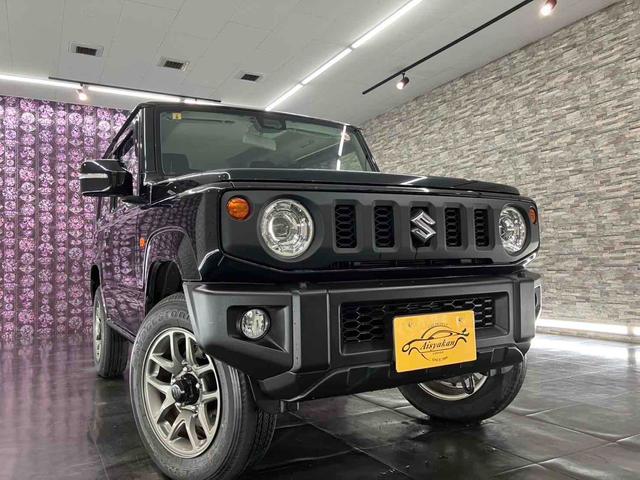 ジムニー XC 4WD ワンオーナー ETC オートクルーズコントロール レーンアシスト 衝突被害軽減システム オートライト LEDヘッドランプ ヘッドライトウォッシャー スマートキー アイドリングストップ(5枚目)