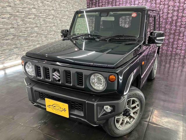 ジムニー XC 4WD ワンオーナー ETC オートクルーズコントロール レーンアシスト 衝突被害軽減システム オートライト LEDヘッドランプ ヘッドライトウォッシャー スマートキー アイドリングストップ(8枚目)