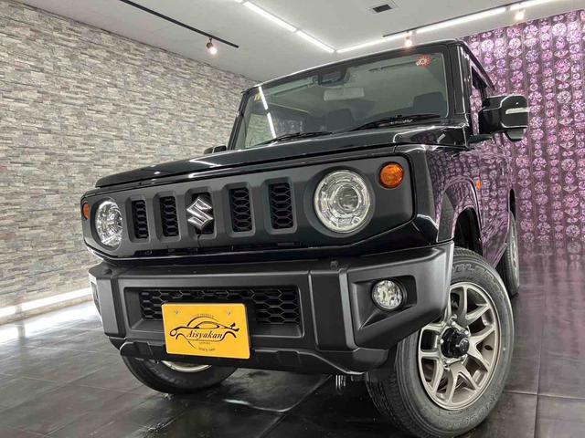 ジムニー XC 4WD ワンオーナー ETC オートクルーズコントロール レーンアシスト 衝突被害軽減システム オートライト LEDヘッドランプ ヘッドライトウォッシャー スマートキー アイドリングストップ(9枚目)