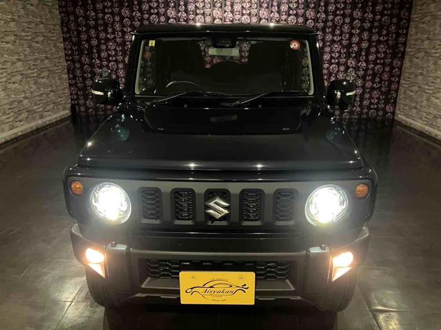 ジムニー XC 4WD ワンオーナー ETC オートクルーズコントロール レーンアシスト 衝突被害軽減システム オートライト LEDヘッドランプ ヘッドライトウォッシャー スマートキー アイドリングストップ(11枚目)