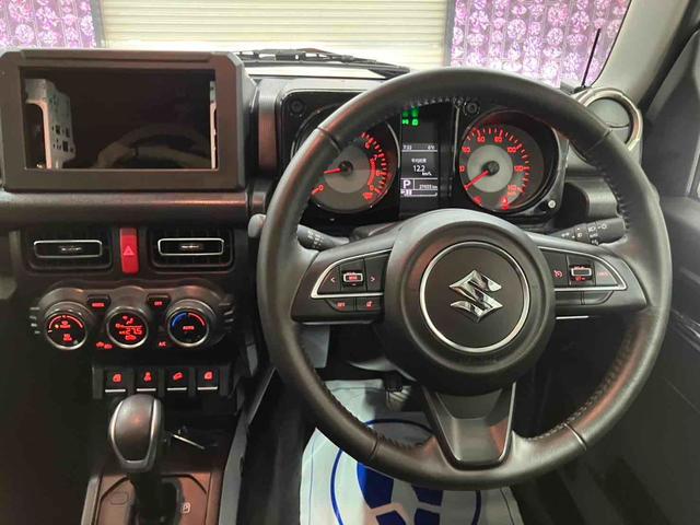 ジムニー XC 4WD ワンオーナー ETC オートクルーズコントロール レーンアシスト 衝突被害軽減システム オートライト LEDヘッドランプ ヘッドライトウォッシャー スマートキー アイドリングストップ(29枚目)