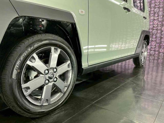 タフト 　４ＷＤ　クリアランスソナー　オートクルーズコントロール　衝突被害軽減システム　オートライト　スマートキー　アイドリングストップ　電動格納ミラー　シートヒーター　サンルーフ　ＣＶＴ　ＥＳＣ（16枚目）