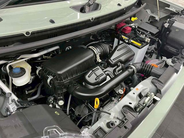 タフト 　４ＷＤ　クリアランスソナー　オートクルーズコントロール　衝突被害軽減システム　オートライト　スマートキー　アイドリングストップ　電動格納ミラー　シートヒーター　サンルーフ　ＣＶＴ　ＥＳＣ（24枚目）