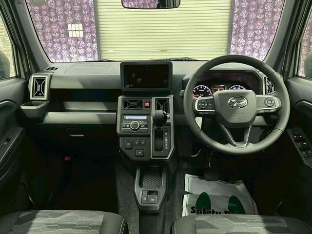 タフト 　４ＷＤ　クリアランスソナー　オートクルーズコントロール　衝突被害軽減システム　オートライト　スマートキー　アイドリングストップ　電動格納ミラー　シートヒーター　サンルーフ　ＣＶＴ　ＥＳＣ（25枚目）