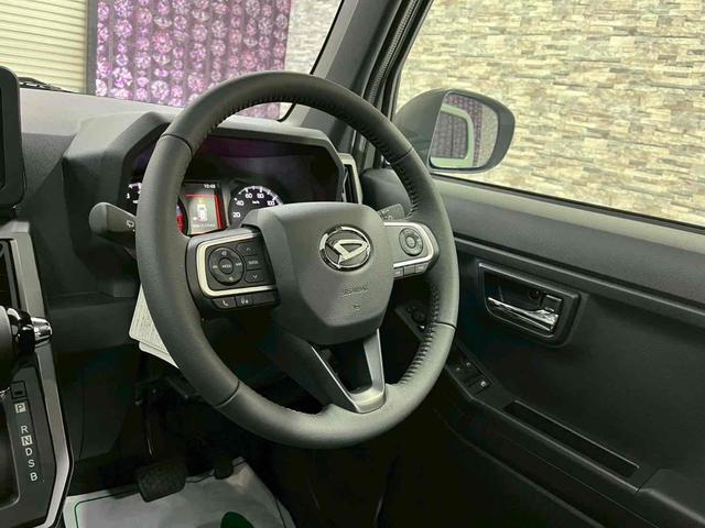 タフト 　４ＷＤ　クリアランスソナー　オートクルーズコントロール　衝突被害軽減システム　オートライト　スマートキー　アイドリングストップ　電動格納ミラー　シートヒーター　サンルーフ　ＣＶＴ　ＥＳＣ（27枚目）