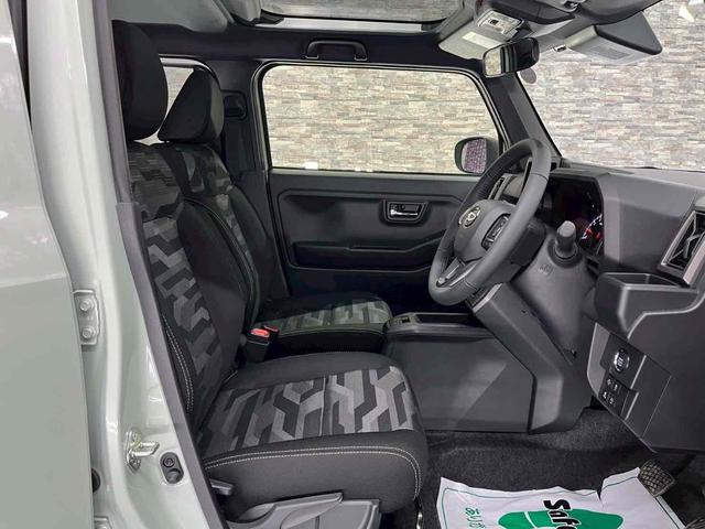 タフト 　４ＷＤ　クリアランスソナー　オートクルーズコントロール　衝突被害軽減システム　オートライト　スマートキー　アイドリングストップ　電動格納ミラー　シートヒーター　サンルーフ　ＣＶＴ　ＥＳＣ（42枚目）