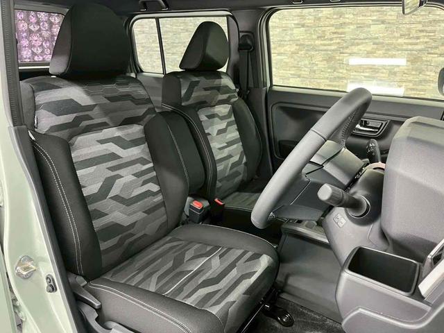 タフト 　４ＷＤ　クリアランスソナー　オートクルーズコントロール　衝突被害軽減システム　オートライト　スマートキー　アイドリングストップ　電動格納ミラー　シートヒーター　サンルーフ　ＣＶＴ　ＥＳＣ（43枚目）