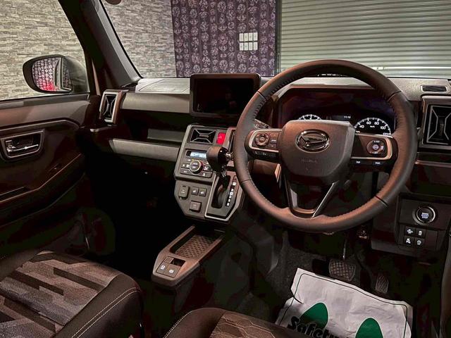 タフト 　４ＷＤ　クリアランスソナー　オートクルーズコントロール　衝突被害軽減システム　オートライト　スマートキー　アイドリングストップ　電動格納ミラー　シートヒーター　サンルーフ　ＣＶＴ　ＥＳＣ（54枚目）