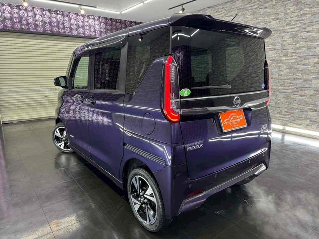 ルークス ハイウェイスター　Ｇターボ　４ＷＤ　全周囲カメラ　両側電動スライドドア　ナビ　ＴＶ　クリアランスソナー　衝突被害軽減システム　オートライト　ＬＥＤヘッドランプ　スマートキー　アイドリングストップ　電動格納ミラー　シートヒーター（6枚目）