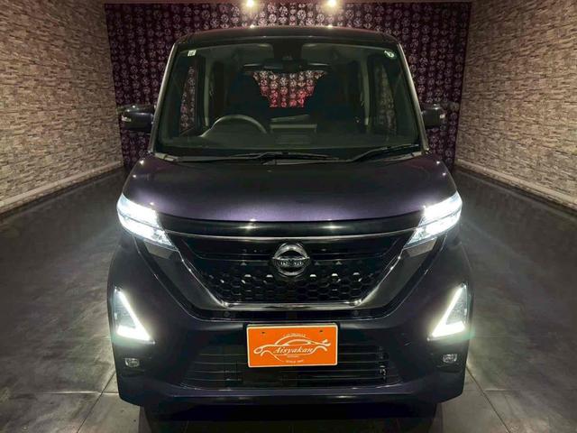 ルークス ハイウェイスター　Ｇターボ　４ＷＤ　全周囲カメラ　両側電動スライドドア　ナビ　ＴＶ　クリアランスソナー　衝突被害軽減システム　オートライト　ＬＥＤヘッドランプ　スマートキー　アイドリングストップ　電動格納ミラー　シートヒーター（11枚目）