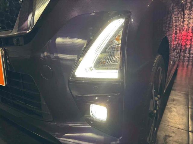 ルークス ハイウェイスター　Ｇターボ　４ＷＤ　全周囲カメラ　両側電動スライドドア　ナビ　ＴＶ　クリアランスソナー　衝突被害軽減システム　オートライト　ＬＥＤヘッドランプ　スマートキー　アイドリングストップ　電動格納ミラー　シートヒーター（14枚目）