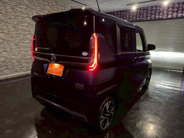 ルークス ハイウェイスター　Ｇターボ　４ＷＤ　全周囲カメラ　両側電動スライドドア　ナビ　ＴＶ　クリアランスソナー　衝突被害軽減システム　オートライト　ＬＥＤヘッドランプ　スマートキー　アイドリングストップ　電動格納ミラー　シートヒーター（16枚目）