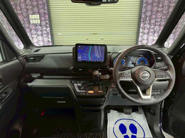 ルークス ハイウェイスター　Ｇターボ　４ＷＤ　全周囲カメラ　両側電動スライドドア　ナビ　ＴＶ　クリアランスソナー　衝突被害軽減システム　オートライト　ＬＥＤヘッドランプ　スマートキー　アイドリングストップ　電動格納ミラー　シートヒーター（26枚目）